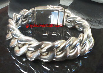 Bracelets bali silver bead