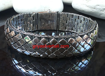 Bracelets bali silver bead