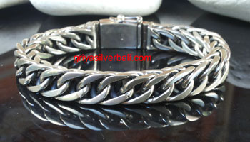 Bracelets bali silver bead