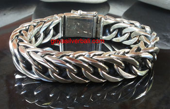 Bracelets bali silver bead