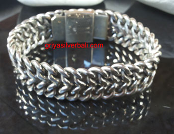 Bracelets bali silver bead