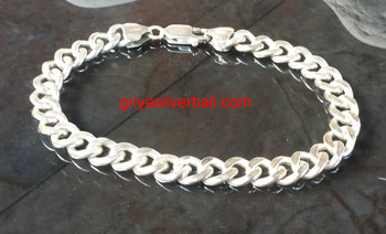 Bracelets bali silver bead