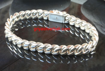 Bracelets bali silver bead