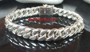 Bracelets bali silver bead