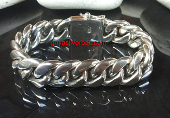 Bracelets bali silver bead