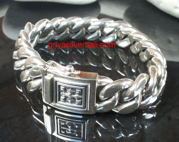 Bracelets bali silver bead