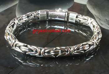 Bracelets bali silver bead