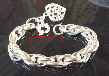 Bracelets bali silver bead