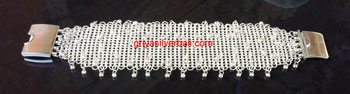 Bracelets bali silver bead