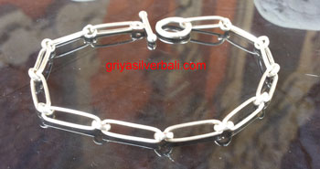 Bracelets bali silver bead