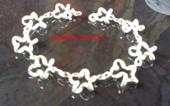 Bracelets bali silver bead