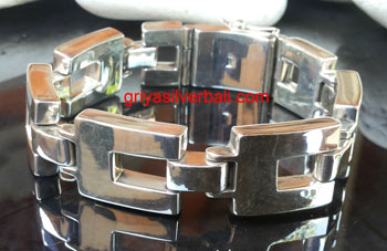 Bracelets bali silver bead