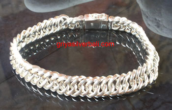 Bracelets bali silver bead