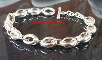 Bracelets bali silver bead