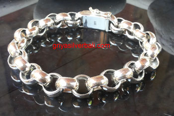 Bracelets bali silver bead