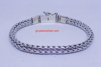 Bracelets bali silver bead