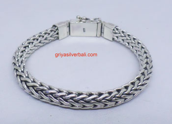 Bracelets bali silver bead