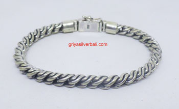 Bracelets bali silver bead