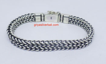 Bracelets bali silver bead