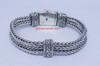 Bracelets bali silver bead