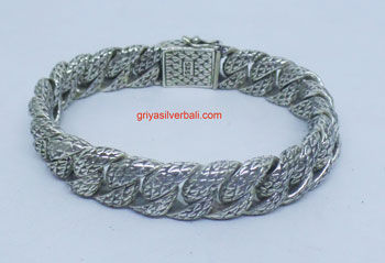 Bracelets bali silver bead