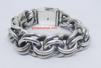 Bracelets bali silver bead