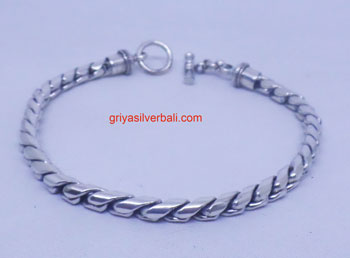 Bracelets bali silver bead