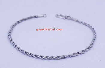 Bracelets bali silver bead