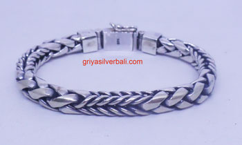 Bracelets bali silver bead