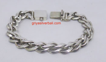 Bracelets bali silver bead