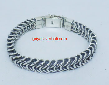 Bracelets bali silver bead