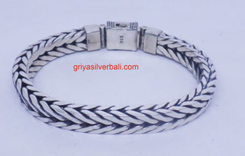 Bracelets bali silver bead