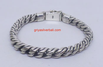 Bracelets bali silver bead