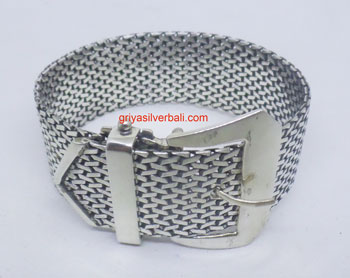 Bracelets bali silver bead