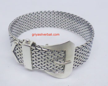 Bracelets bali silver bead