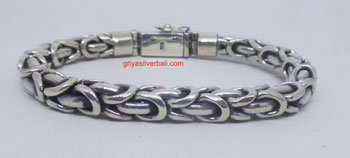 Bracelets bali silver bead