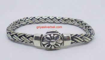 Bracelets bali silver bead