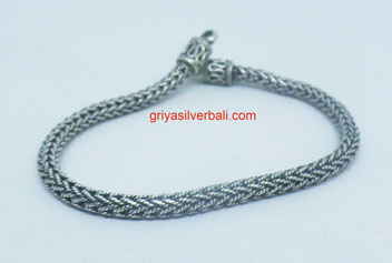 Bracelets bali silver bead