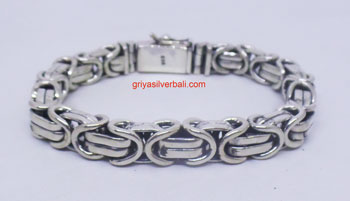 Bracelets bali silver bead