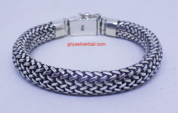 Bracelets bali silver bead