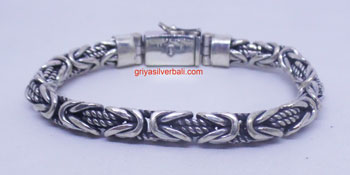 Bracelets bali silver bead