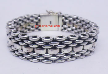 Bracelets bali silver bead