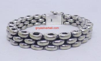 Bracelets bali silver bead