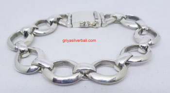 Bracelets bali silver bead