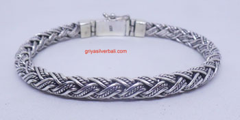 Bracelets bali silver bead