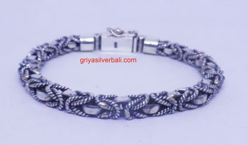 Bracelets bali silver bead