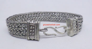 Bracelets bali silver bead