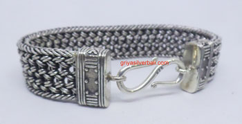 Bracelets bali silver bead