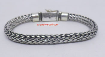 Bracelets bali silver bead