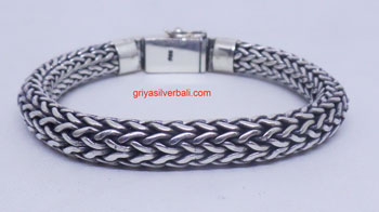 Bracelets bali silver bead